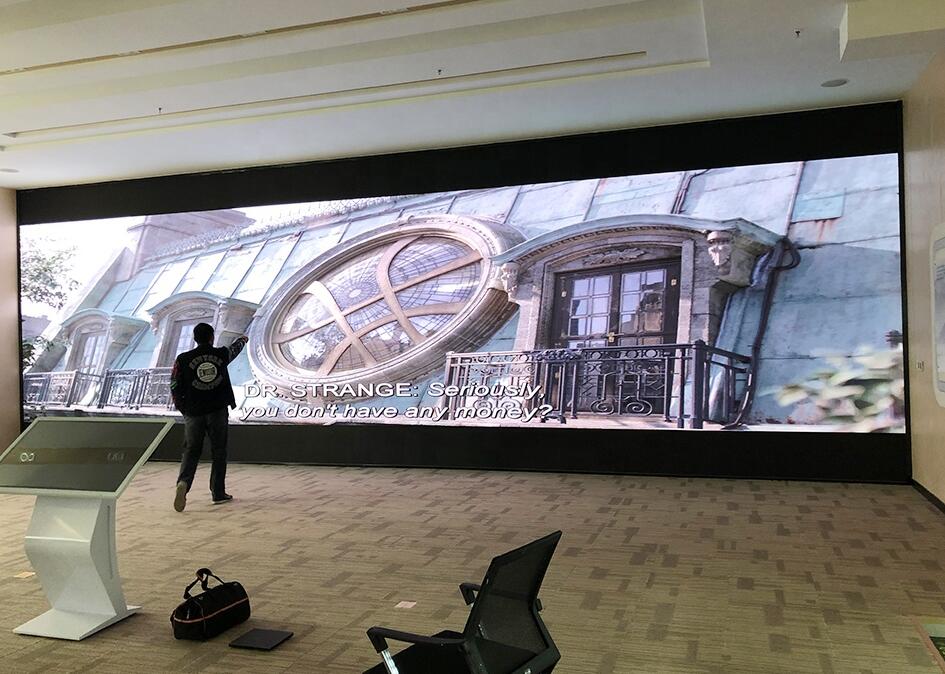 酒店都装哪些LED显示屏?酒店LED显示屏作用